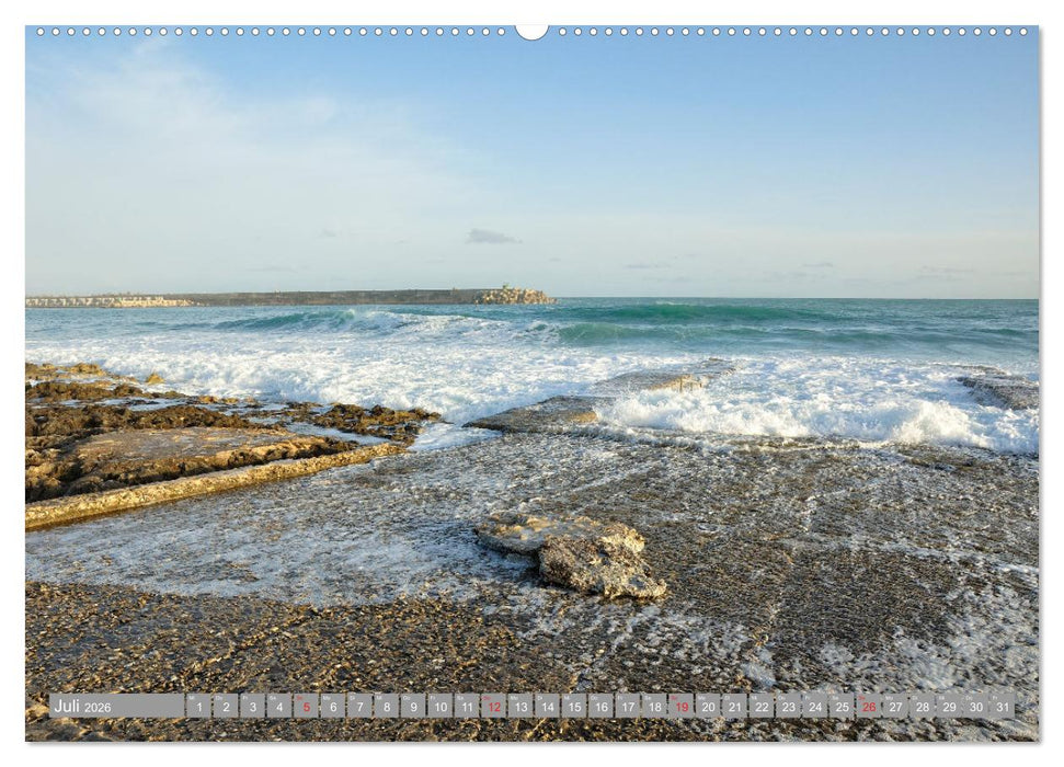 il Salento Meerblicke (CALVENDO Premium Wandkalender 2026)