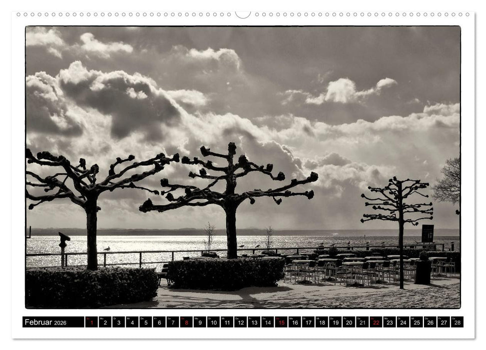 Boden-Seen-Sucht (CALVENDO Premium Wandkalender 2026)