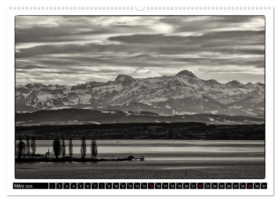 Boden-Seen-Sucht (CALVENDO Premium Wandkalender 2026)