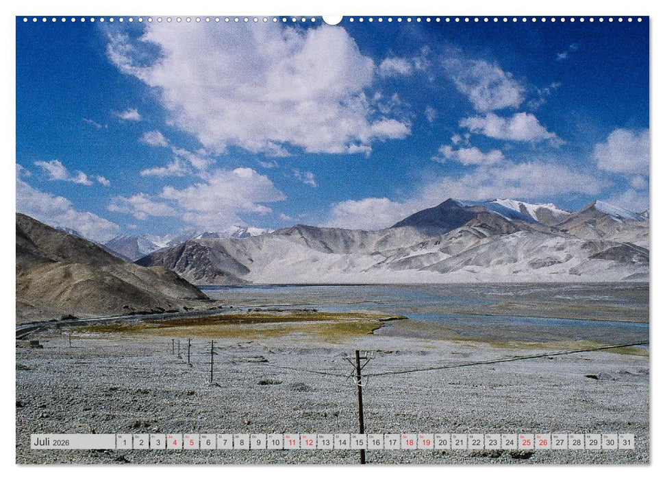Seidenstraße - Khiva bis Lanzhou (CALVENDO Premium Wandkalender 2026)