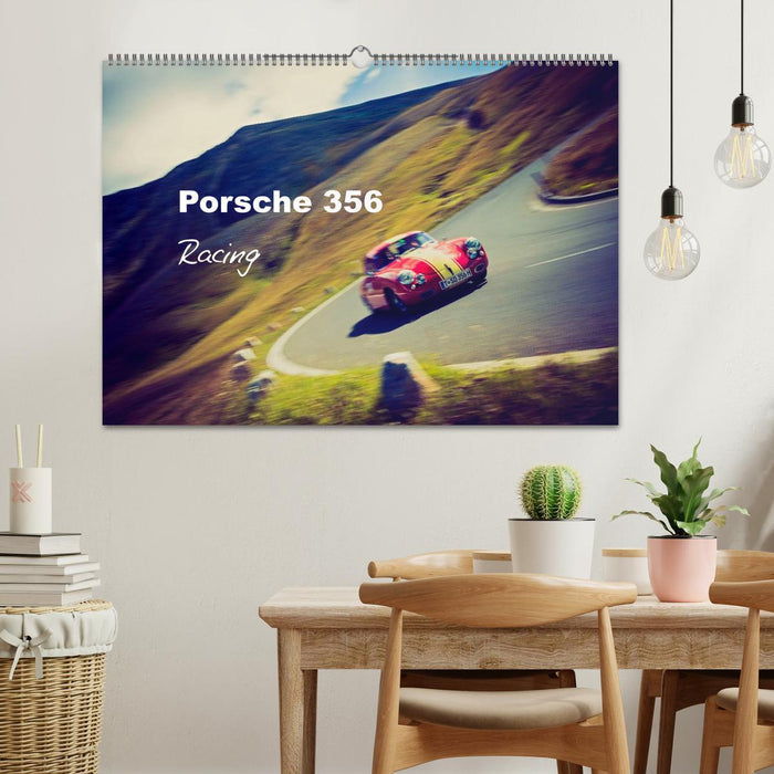 Porsche 356 - Racing (CALVENDO Wandkalender 2026)