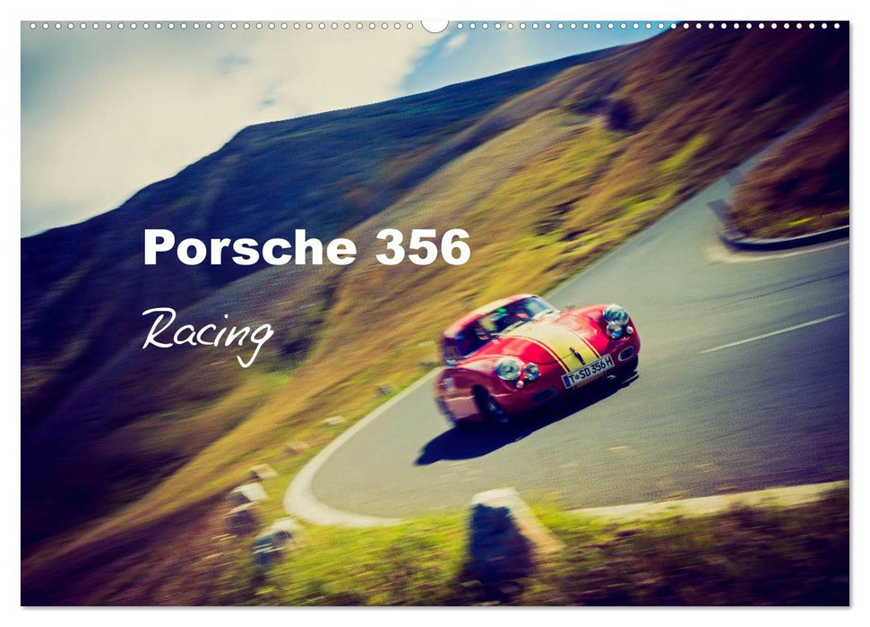 Porsche 356 - Racing (CALVENDO Wandkalender 2026)