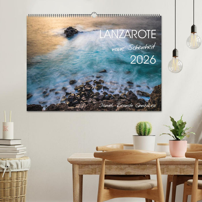 Lanzarote - raue Schönheit (CALVENDO Wandkalender 2026)