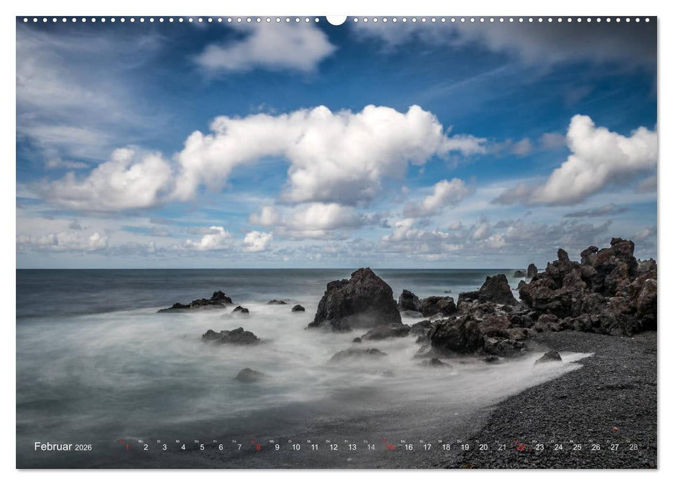Lanzarote - raue Schönheit (CALVENDO Wandkalender 2026)