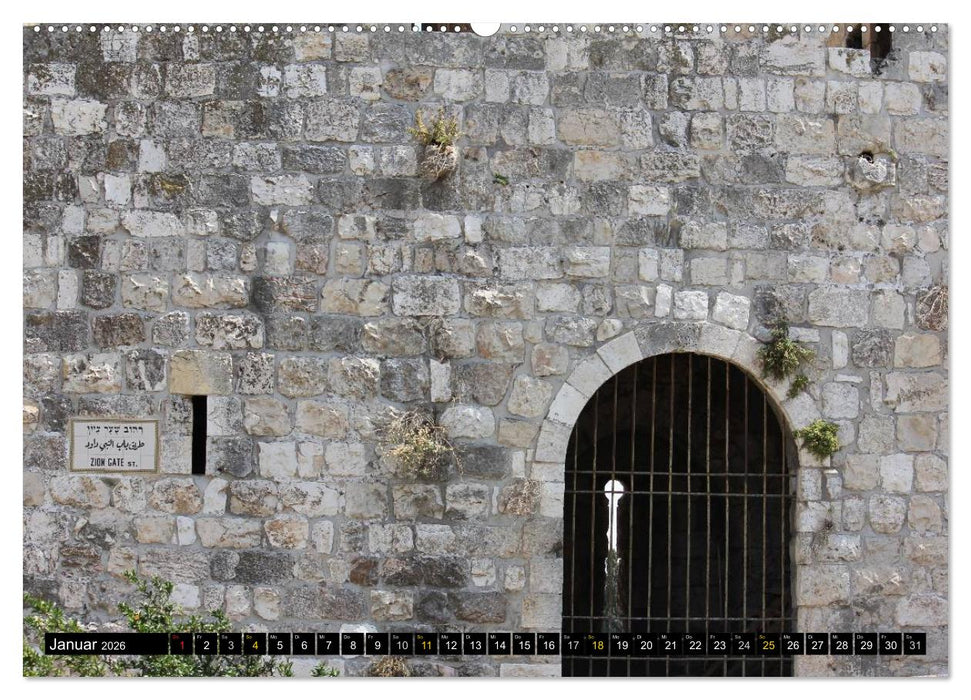 ISRAEL - Mehr als nur ein Land 2026 (CALVENDO Wandkalender 2026)