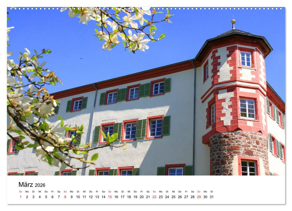 Deutschlands Burgen - Von der Burg zum Schloss (CALVENDO Wandkalender 2026)