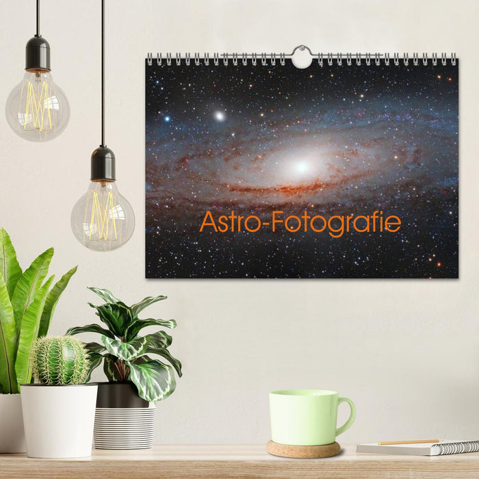Astro-Fotografie (CALVENDO Wandkalender 2026)
