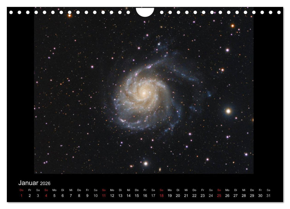 Astro-Fotografie (CALVENDO Wandkalender 2026)