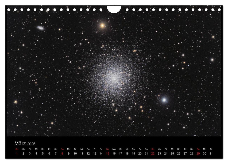 Astro-Fotografie (CALVENDO Wandkalender 2026)