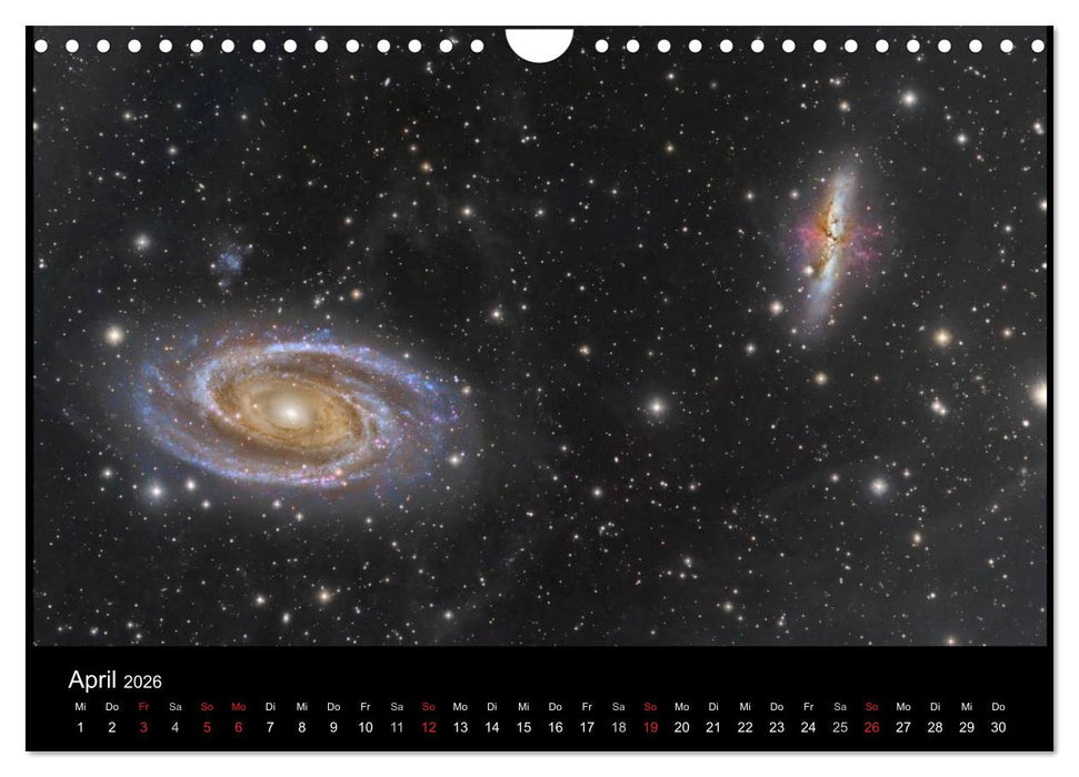 Astro-Fotografie (CALVENDO Wandkalender 2026)