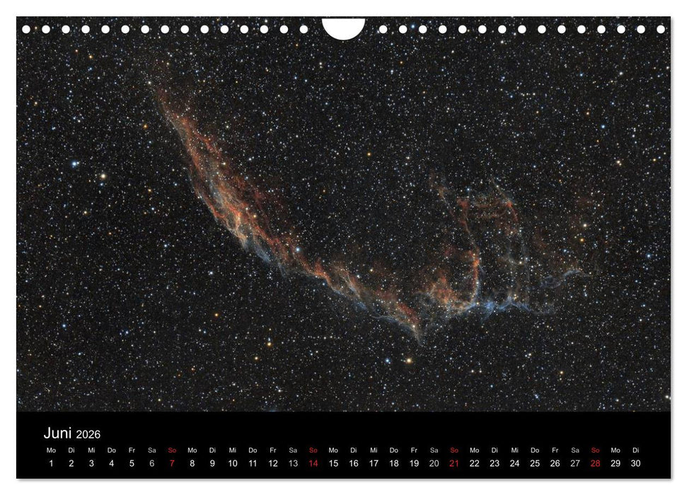 Astro-Fotografie (CALVENDO Wandkalender 2026)