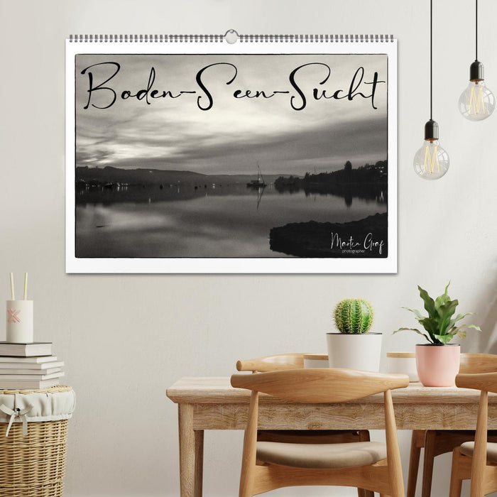 Boden-Seen-Sucht (CALVENDO Wandkalender 2026)