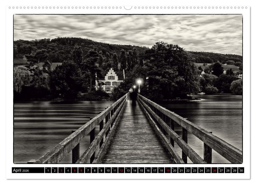 Boden-Seen-Sucht (CALVENDO Wandkalender 2026)