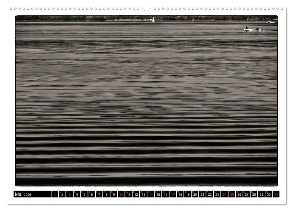 Boden-Seen-Sucht (CALVENDO Wandkalender 2026)