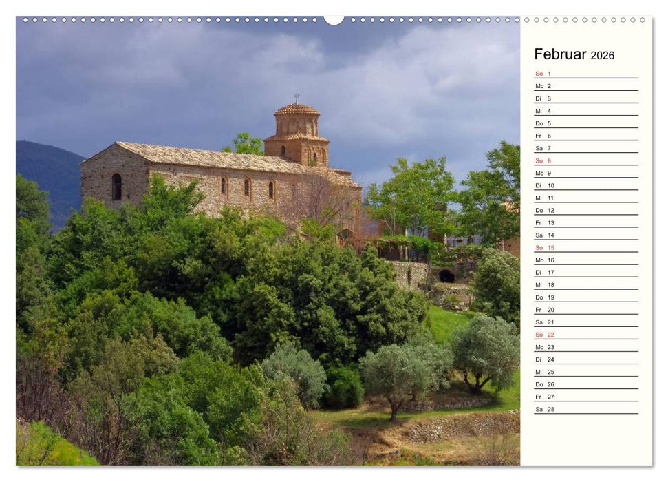 Kalabrien (CALVENDO Wandkalender 2026)
