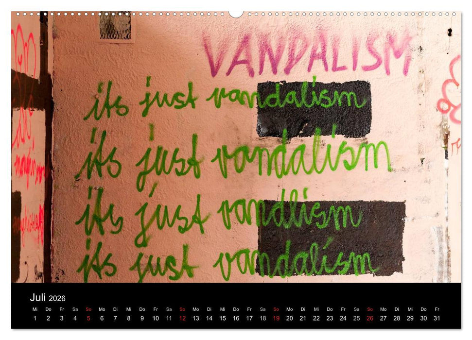 Verlassene Orte. Alter Postbahnhof Leipzig (CALVENDO Premium Wandkalender 2026)