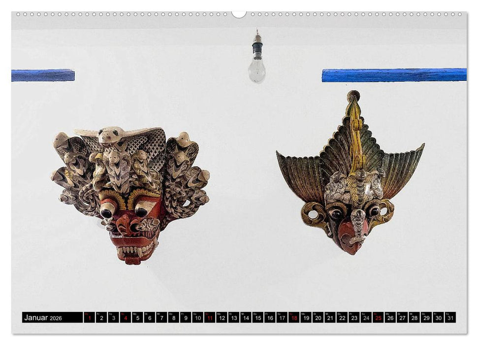 Sri Lanka - Highlights (CALVENDO Wandkalender 2026)