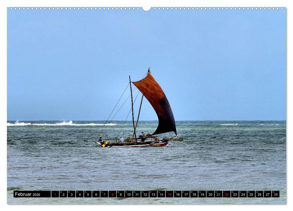 Sri Lanka - Highlights (CALVENDO Wandkalender 2026)