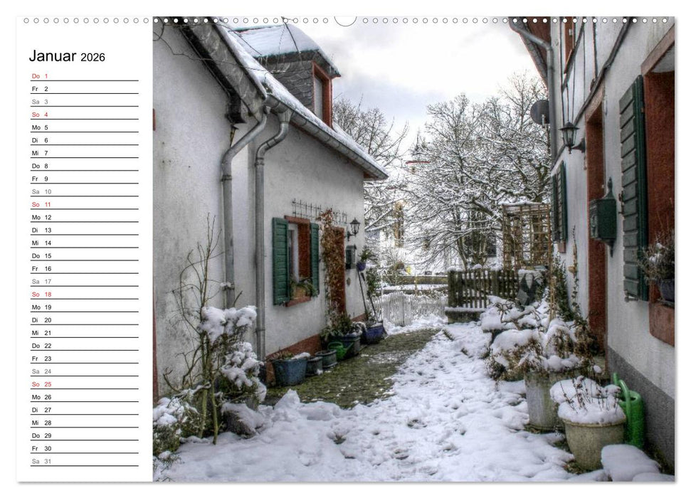 Ein Trip durch die Eifel (CALVENDO Premium Wandkalender 2026)