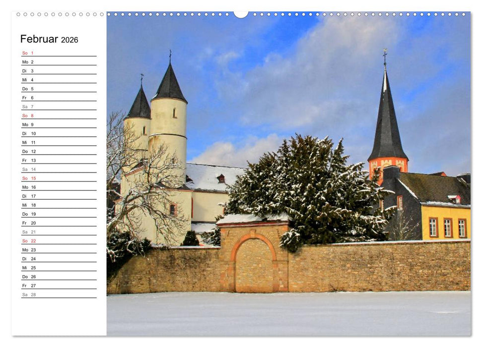Ein Trip durch die Eifel (CALVENDO Premium Wandkalender 2026)
