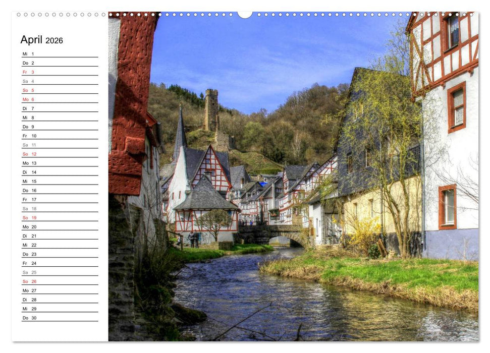 Ein Trip durch die Eifel (CALVENDO Premium Wandkalender 2026)