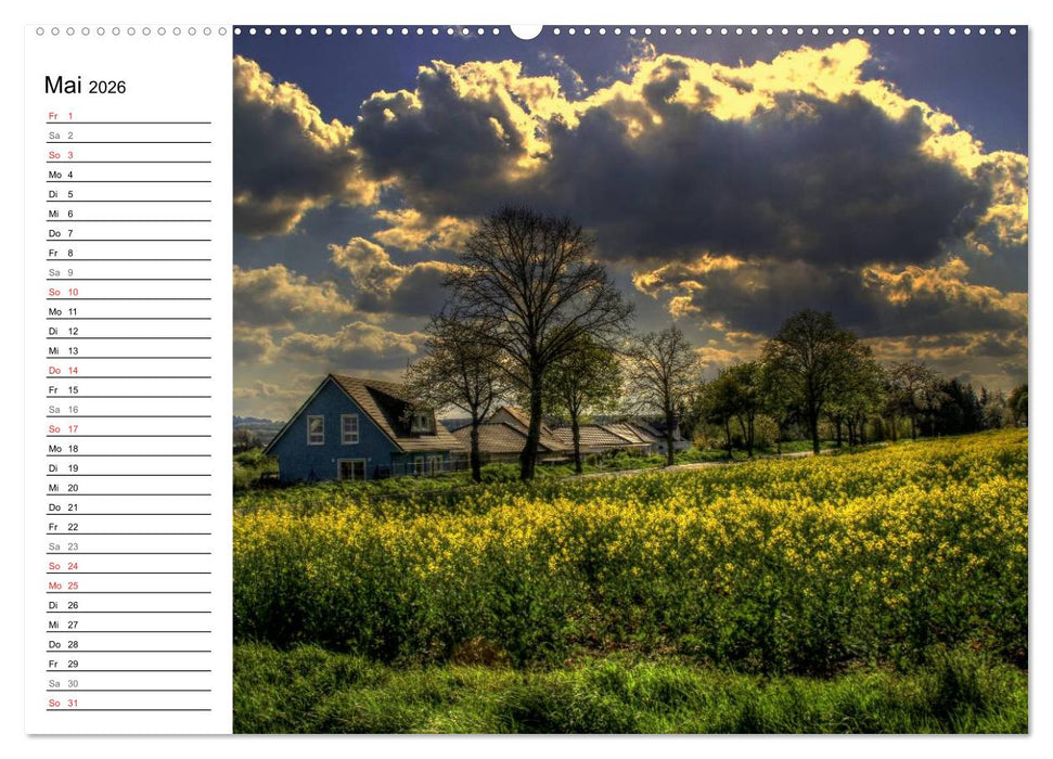 Ein Trip durch die Eifel (CALVENDO Premium Wandkalender 2026)