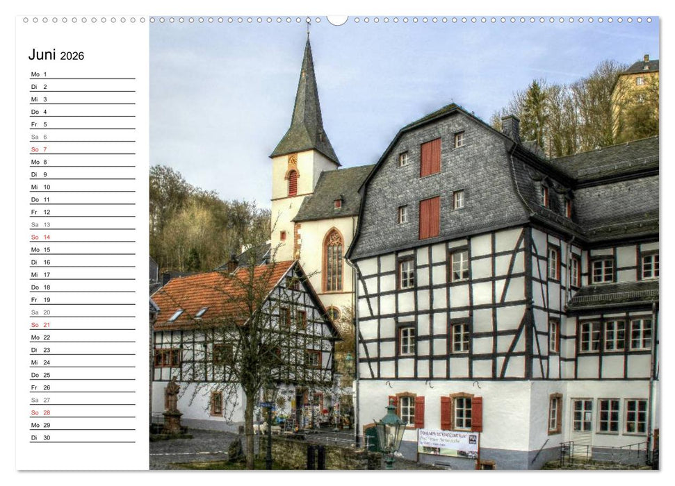 Ein Trip durch die Eifel (CALVENDO Premium Wandkalender 2026)