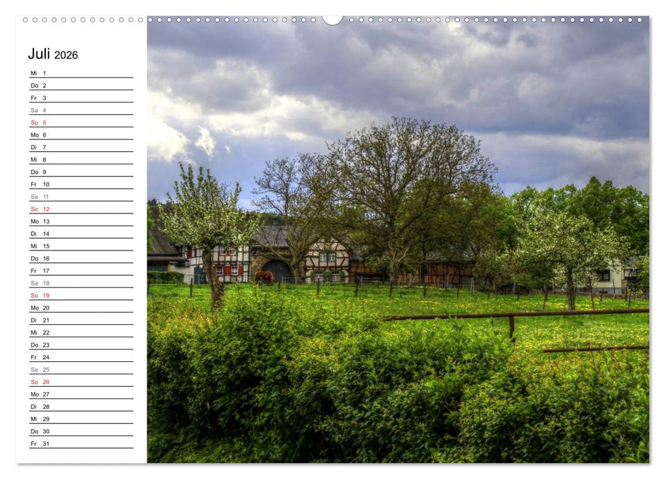 Ein Trip durch die Eifel (CALVENDO Premium Wandkalender 2026)