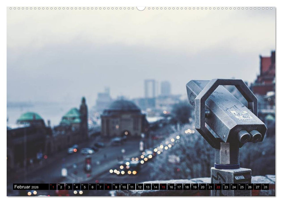 Hamburg - die schönste Stadt der Welt (CALVENDO Premium Wandkalender 2026)