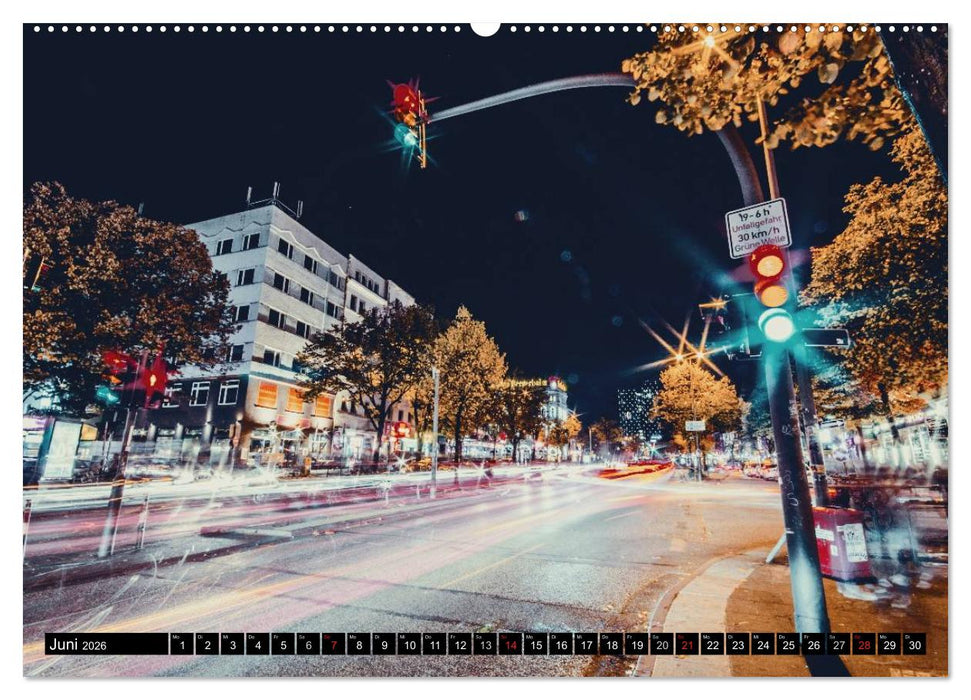 Hamburg - die schönste Stadt der Welt (CALVENDO Premium Wandkalender 2026)