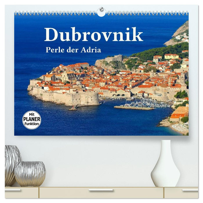 Dubrovnik - Perle der Adria (CALVENDO Premium Wandkalender 2026)