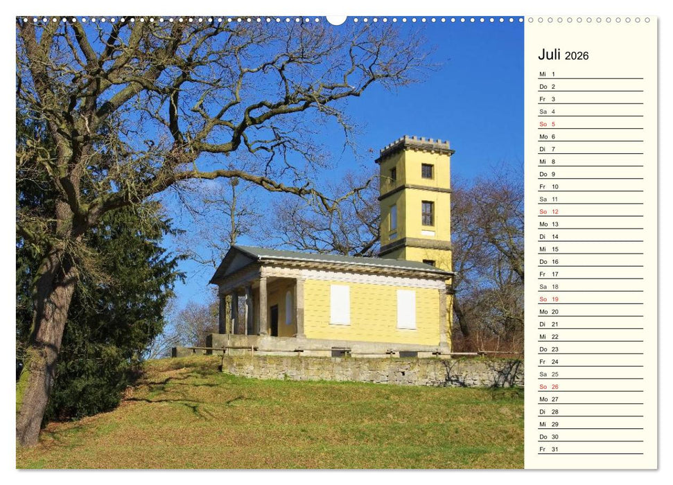 Dessau (CALVENDO Premium Wandkalender 2026)