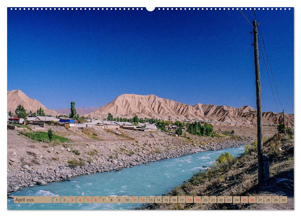 Seidenstraße - Khiva bis Lanzhou (CALVENDO Wandkalender 2026)