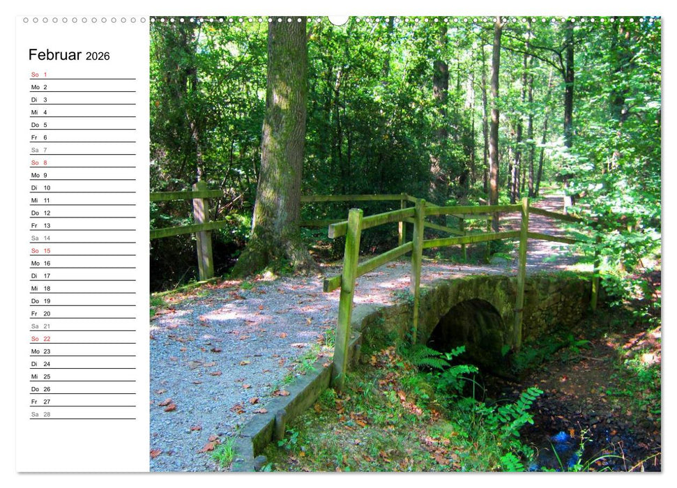 Camino del norte - Küstenweg (CALVENDO Wandkalender 2026)