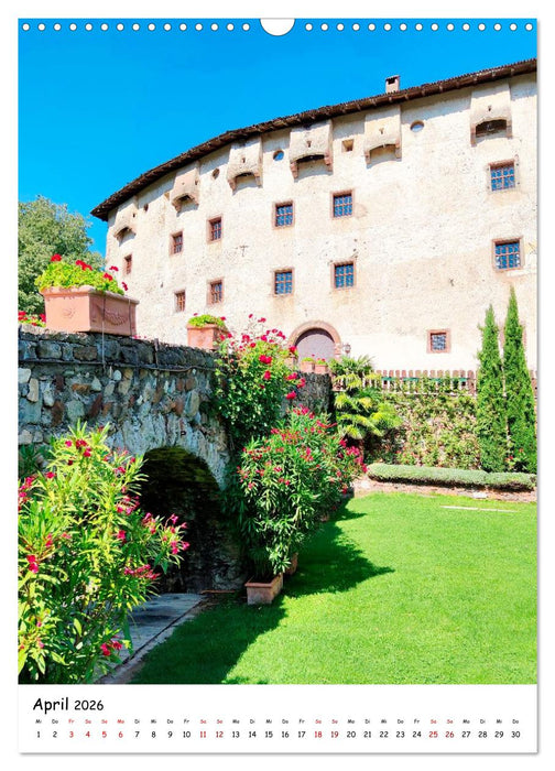 Südtirol zum Kennenlernen im Sommer (CALVENDO Wandkalender 2026)