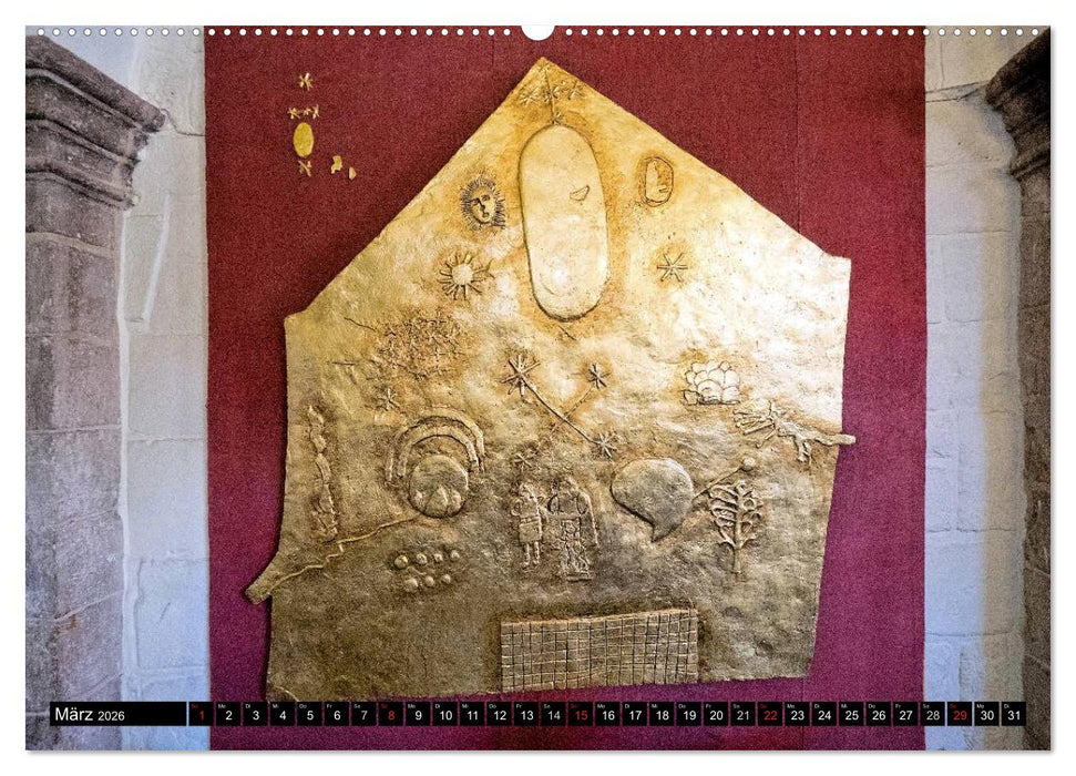 Peru - Bolivien. Eine südamerikanische Zwei-Länder-Reise (CALVENDO Wandkalender 2026)