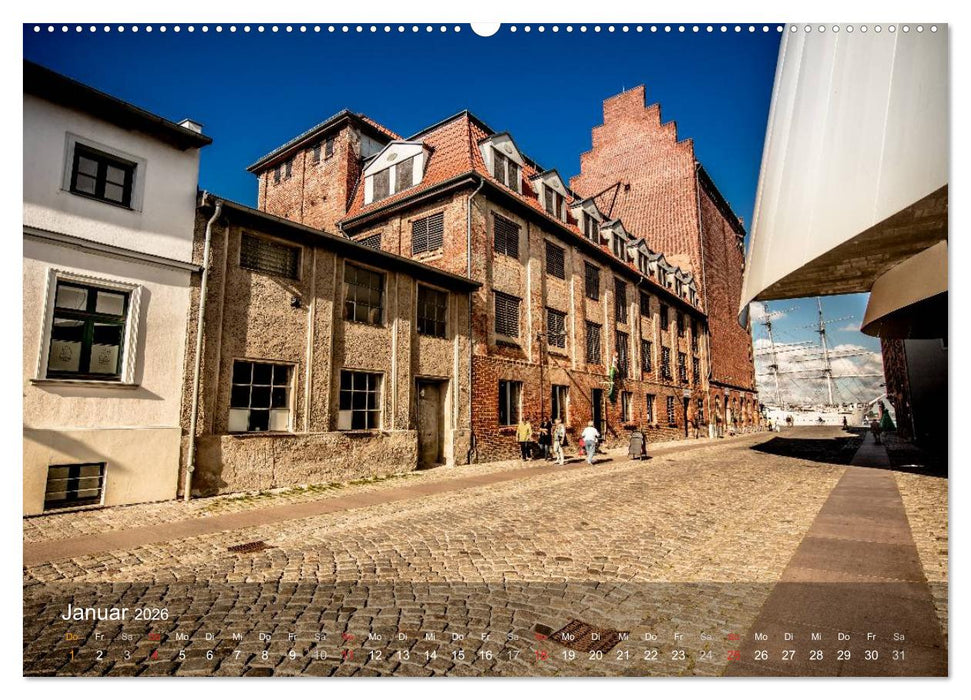 Im Osten viel Schönes - Stralsund (CALVENDO Premium Wandkalender 2026)