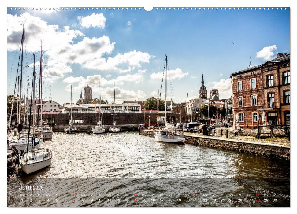 Im Osten viel Schönes - Stralsund (CALVENDO Premium Wandkalender 2026)