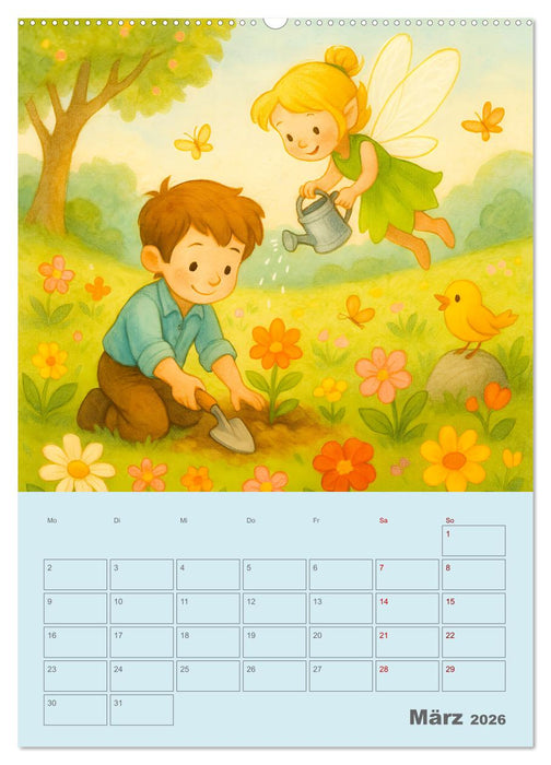 Tari und Tili (CALVENDO Wandkalender 2026)