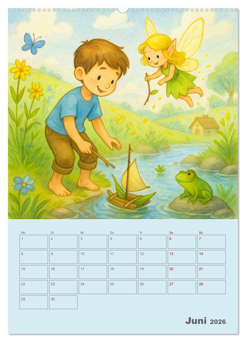 Tari und Tili (CALVENDO Wandkalender 2026)