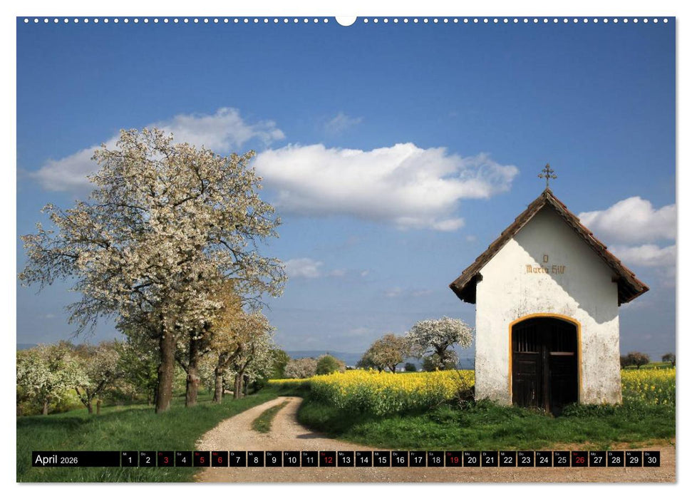 Impressionen aus Franken (CALVENDO Premium Wandkalender 2026)