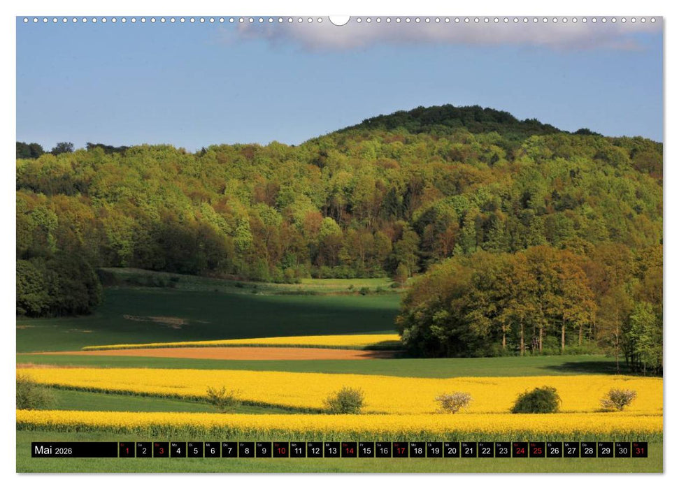 Impressionen aus Franken (CALVENDO Premium Wandkalender 2026)