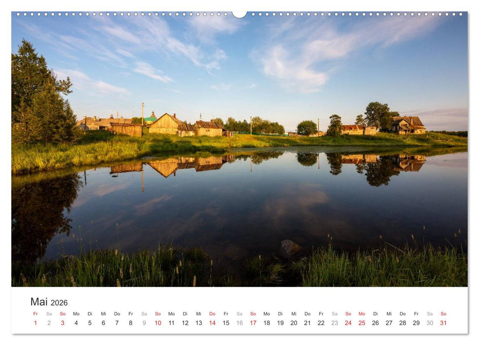 Russlands Norden 2026 (CALVENDO Premium Wandkalender 2026)