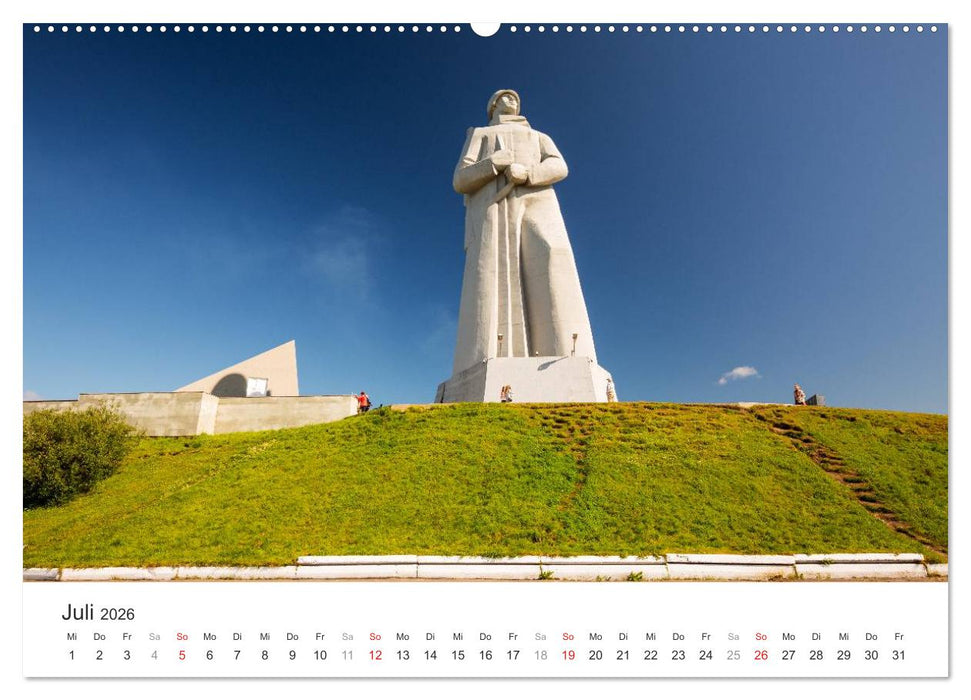Russlands Norden 2026 (CALVENDO Premium Wandkalender 2026)
