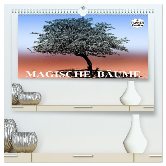 Magische Bäume (CALVENDO Premium Wandkalender 2026)