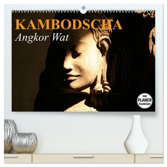 Kambodscha. Angkor Wat (CALVENDO Premium Wandkalender 2026)