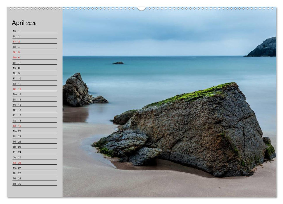Schottland. Herbe Naturschönheit (CALVENDO Premium Wandkalender 2026)