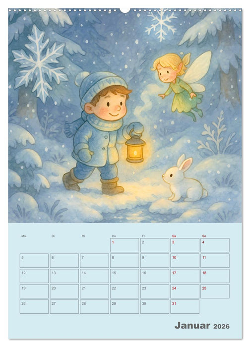 Tari und Tili (CALVENDO Premium Wandkalender 2026)