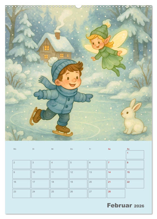 Tari und Tili (CALVENDO Premium Wandkalender 2026)