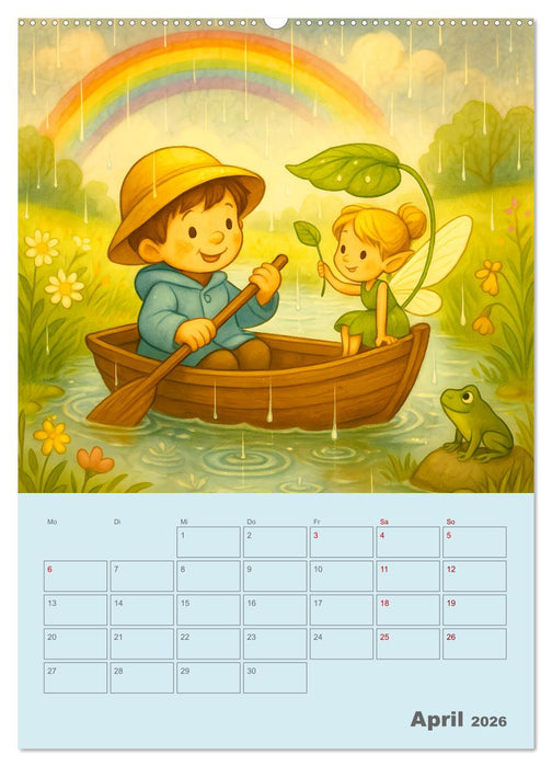 Tari und Tili (CALVENDO Premium Wandkalender 2026)